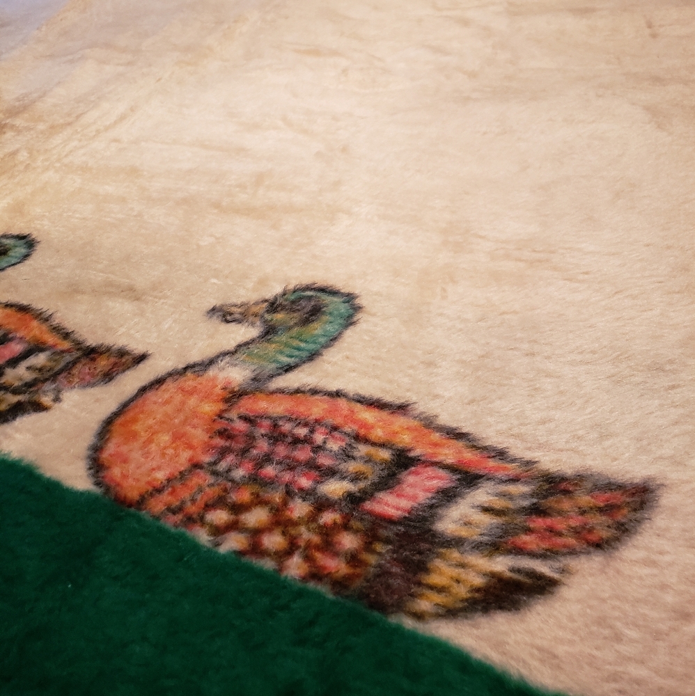 Vintage! Biederlack blanket